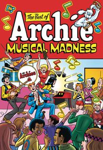 [The Best Of Archie: Musical Madness (Product Image)]