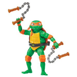 [Teenage Mutant Ninja Turtles: Mutant Mayhem Action Figure: Michelangelo (Product Image)]
