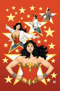 [Wonder Woman #800 (Cover H Daniel Sampere Special Foil Variant) (Product Image)]