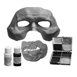 [Zombie Prosthetics FX: Make Up Kit (Product Image)]