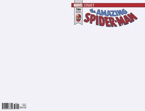 [Amazing Spider-Man #789 (Legacy) (Blank Variant) (Product Image)]