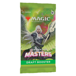 [Magic: The Gathering: Commander Masters: Draft Booster (Product Image)]