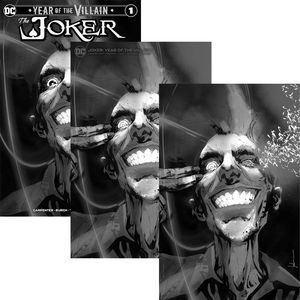 [Joker: Year Of The Villain #1 (Forbidden Planet Jock Variant Set) (Product Image)]