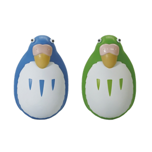 [The Boy & The Heron: Tilting Dolls: Blue & Green Parakeet (2 Pack) (Product Image)]
