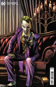 [The Joker #9 (Mico Suayan Joker Variant) (Product Image)]