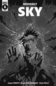 [Midnight Sky #6 (Cover B Van Domelen Body Snatchers Homage) (Product Image)]