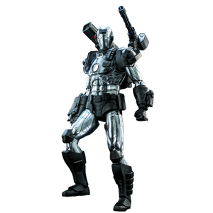 [Marvel: Hot Toys Action Figure: The Origins Collection: War Machine (Product Image)]
