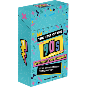 [Best Of The 90s: The Trivia Game (Hardcover) (Product Image)]