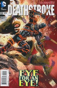 [Deathstroke #2 (Product Image)]
