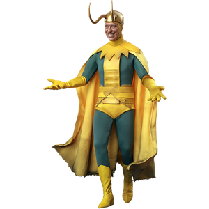 [Loki: Hot Toys Action Figure: Classic Loki (Product Image)]