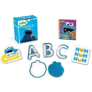 [Sesame Street: Cookie Monster Cookie Cutter: Kit (Product Image)]