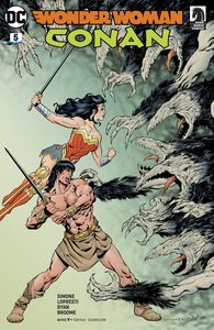 [Wonder Woman/Conan #5 (Product Image)]