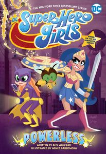 [DC Super Hero Girls: Powerless (Product Image)]