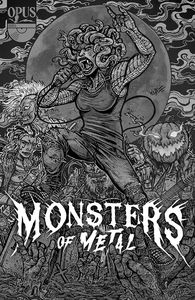 [Monsters Of Metal (One Shot) (Cover G Wolf) (Product Image)]