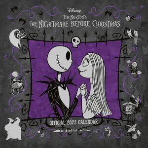 [Nightmare Before Christmas: 2022 Square Calendar (Product Image)]