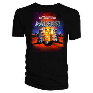 [Doctor Who: Time Lord Victorious: T-Shirt: Daleks! Animation (Product Image)]