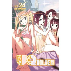 [UQ Holder!: Volume 24 (Product Image)]