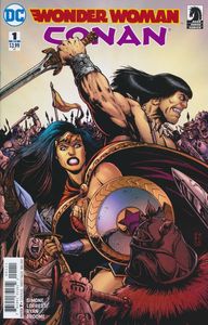 [Wonder Woman/Conan #1 (Product Image)]