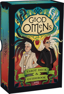 [Good Omens: Tarot Deck & Guidebook (Hardcover) (Product Image)]