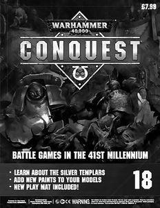[Warhammer 40K: Conquest: Figurine Collection #18 (Product Image)]