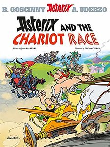 [Asterix & The Chariot Race (Hardcover) (Product Image)]