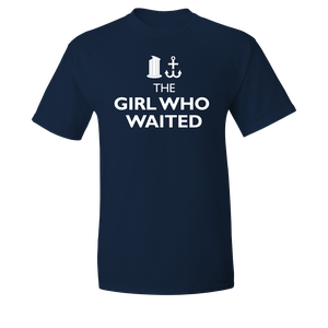 [Doctor Who: T-Shirt: The Girl Who Waited (Product Image)]