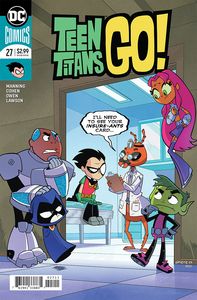 [Teen Titans Go #27 (Product Image)]