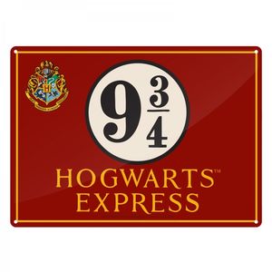 [Harry Potter: Tin Sign: Hogwarts Express (Product Image)]