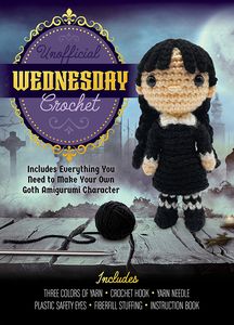 [Unofficial Wednesday Crochet (Hardcover) (Product Image)]
