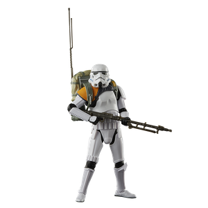 [Rogue One: A Star Wars Story: Black Series Action Figure: Stormtrooper (Jedha Patrol) (Product Image)]