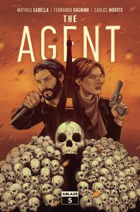 [The Agent #5 (Cover B Alvaro Sarraseca) (Product Image)]