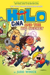 [Hilo: Book 8: Gina & The Big Secret (Hardcover) (Product Image)]