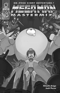 [Mega Man: Mastermix #4 (Cover B Dickman) (Product Image)]
