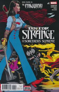 [Doctor Strange: Sorcerers Supreme #4 (Product Image)]