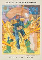 [Mike McMahon Signing Judge Dredd By Mike McMahon: Apex Edition (Product Image)]