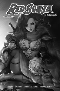[Red Sonja: 2021 #2 (Cover N Li Original Art Variant) (Product Image)]