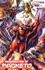 [Resurrection Of Magneto #4 (Felipe Massafera Variant) (Product Image)]