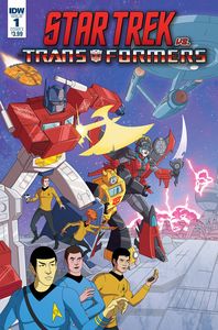 [Star Trek Vs Transformers #1 (Cover A Murphy) (Product Image)]