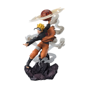 [Naruto: Shippuden: FiguartsZERO PVC Statue: Naruto Uzumaki (Sage Art: Lava Release Rasenshuriken) (Product Image)]