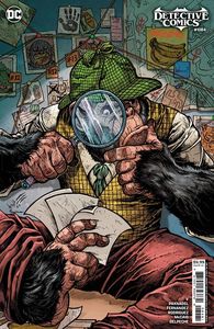 [Detective Comics #1084 (Cover E Maria Wolf April Fools Detective Chimp Card Stock Variant) (Product Image)]