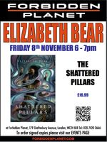 [Elizabeth Bear Signing The Shattered Pillars (Product Image)]