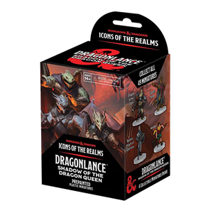 [Dungeons & Dragons: Icons Of The Realms: Dragonlance: Shadow Of The Dragon Queen (Standard Booster) (Product Image)]