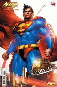 [Action Comics: 2023 Annual: One-Shot #1 (Cover C Dave Wilkins Card Stock Variant) (Product Image)]