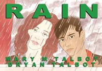 [Bryan and Mary Talbot signing Rain (Product Image)]