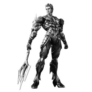 [DC Comics: Play Arts Kai Action Figures: Aquaman (Variant) (Product Image)]