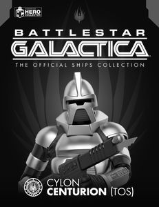 [Battlestar Galactica Ships Special #3: Centurion Figurine Classic (Product Image)]