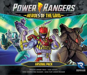 [Power Rangers: Heroes Of The Grid: Arsenal Pack (Product Image)]