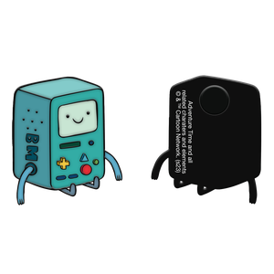 [Adventure Time: Enamel Pin Badge: BMO (Product Image)]
