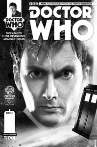 [Doctor Who: 10th #2 (DCUK Variant) (Product Image)]