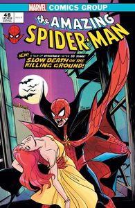 [Amazing Spider-Man #48 (Annie Wu Vampire Variant) (Product Image)]